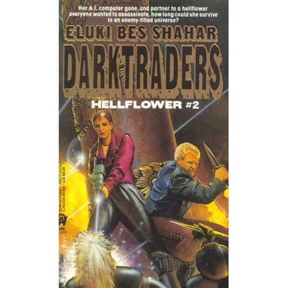 Darktraders (Hellflower #2) (Paperback) - Picture 1 of 1